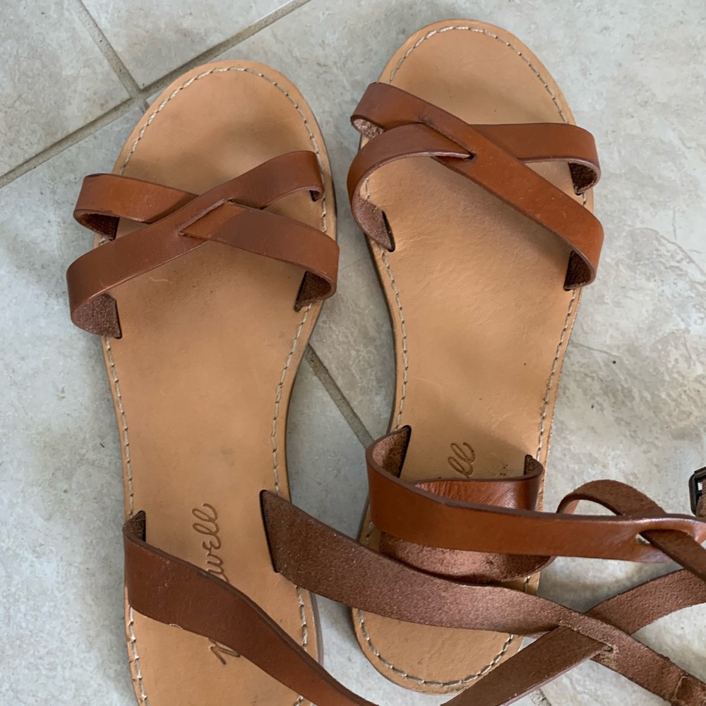 Madewell Boardwalk Sandals